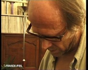 A Plastic Arts Student Tests Her Teacher's Talents