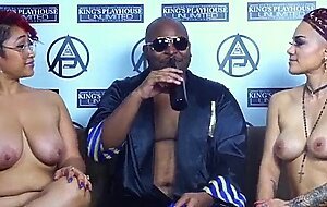 Naked intelligence goes to vegas to interview king cure!