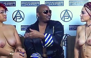Naked intelligence goes to vegas to interview king cure!