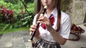 Miyu Aizawa's steamy solo performance