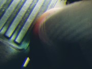 Nalgadas en la cocina