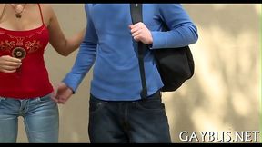 Smutty hawt ass banging session