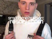 Resanu’s Innocent Look Hides His Slutty Side