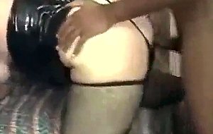 Anal gangbang a honey plumper