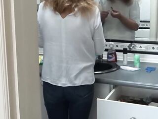 Stepbrother shows me his large jock and asks me to have sex, I begin to get sexually excited and accept