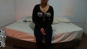 Kiomi's a Greedy Slut Who Wants Cash and Cock