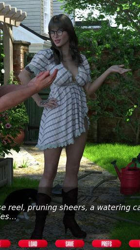 Memorable moment from &quot;Naughty Neighbours - V0.53 - Adam fucked Nikki and ate his own cum-highlight&quot;