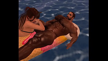 asian beach babe can&#039_t resist a man as handsome as john urschel