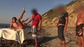 Hotel beach cumshot party Hole selection allowed Everyone included