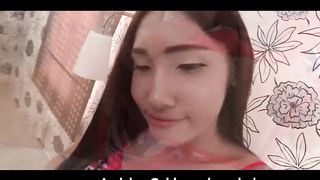 Amateur Ladyboy Teen Sensual Handjob