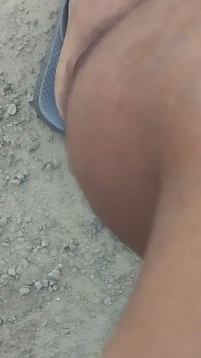 Sex face wash jangle m oo land ko good evening   Clip 1
