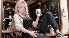from lazy barista to bedroom bliss: can you handle this blonde bonanza?