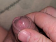Uncut boys clit Masturbation - Record in 8k