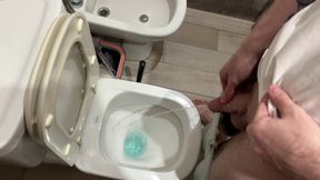 Started with a Piss, Ended with My Tongue Inside His Hairy Wet Asshole