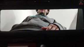 you just got shrunk in my shop and hid inside a machine. i m gonna cum all over you now.