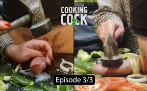 CBT. Extreme Dick and Urethral Torment in the Kitchen! Cooking Cock 2. Episode 3/3. Full.