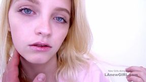 Fresh-faced Cutie Gets Creamed by a Sleazeball Suit