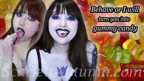 I will turn you into gummy candy - MP4 SD 480p