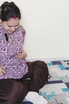 Indian Step Mom Accidently Fucked with Step Son Cum Inside Pussy