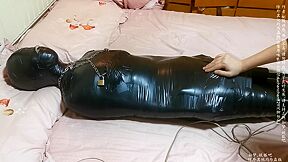 Asian Girl Mummification