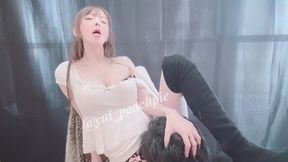 More! More!! Suck&#x1F61C; my clit till I shoot!!! Can't stop flooding