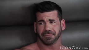 Hot daddy Billy Santoro and Austin Chapman in wet and wild anal sex
