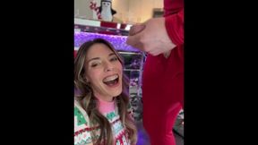 Step-family Facetime Christmas Special!