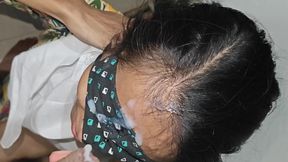 Desi Gao ki randi romantic bhabhi apne boyfriend ke sath chud rhi h mota lund muh se dal kar enjoy kar rhi aur chut ki maje le rhi .