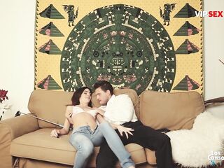 Wicked 3some With German Chick Lullu Gun And Lascivious Pair - VIP SEX VAULT