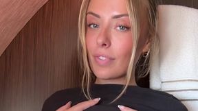 Hot Video @Showing Boobs and #Blonde #Natural Big Tits #Leaked with @Corinna Kopf Like & Share!