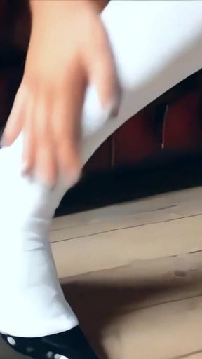 Uniform Tease Featuring Becky Holt