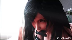 'Get blown away by Tifa's cum-covered face!