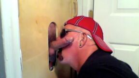 Two Buddies Get a Gloryhole Suck Off