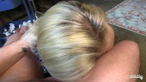 An artist and his muse