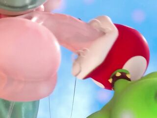 THE SECRET OF THE PRINCESS FROM SUPER MARIO BROS