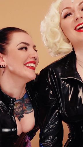 SPH small penis humiliation FemDom video