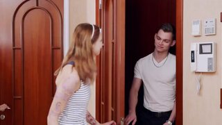 Perfect woman Iris Kiss Kiss making out and sucking