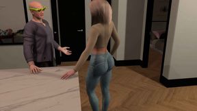 My Best Friend&amp;#039;s Sister Dakota Is A Horny Girl