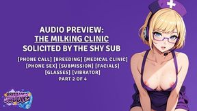 The Milking Clinic Part 2: Solicited by the Shy Sub