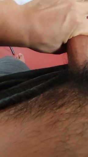 Asian boy talking dirty while masturbating   Clip 3