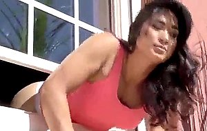 Mia li gets her big butt fucked by bbc