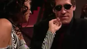 Hot girl gang gets filmed during group erotic session