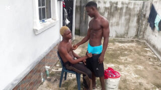 Fekete, öreg és fiatal – amatőr fiatal meleg ribancok, nagy fekete fasz, nagy fasz análisan megdugva