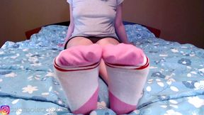 My very first Foot JOI