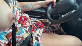 Unpublished a Lady in the Supermarket Accepted a Ride From a Stranger