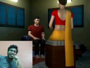 Sarita Bhabhi Aur Devar Enjoying Hardcore with Hindi Audio