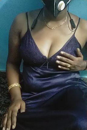 Madhuvanthi Hot Tease Body Show and Naughty Charm