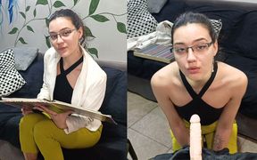 POV: You Know the English Teacher, spoiler: Blowjob and Anal