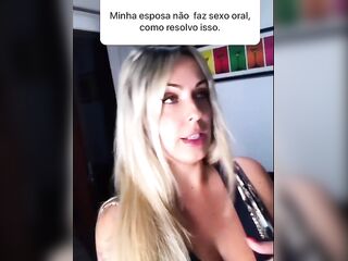 Faça isso que ela vai chupar bem gostoso! Meu website Adulto www.soyjoy.sambaplay.tv/