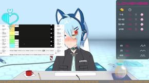 AI hentai twink gets corrupted ranking lewd tags while orgasms explode 1080p